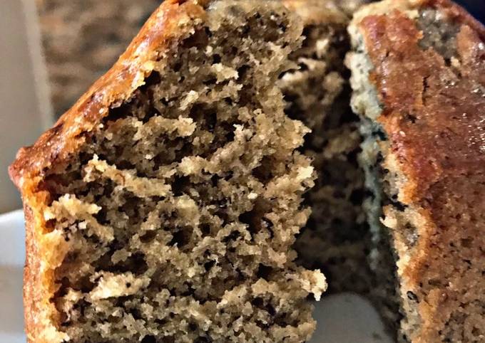 Recipe of Speedy Banana Oat Cake