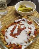 إسكندر شاورما الدجاج نفس المطاعم 🍗