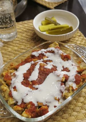 صورة لوصفة إسكندر شاورما الدجاج نفس المطاعم 🍗