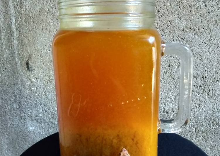 Jamu kunyit asem tradisional jawa