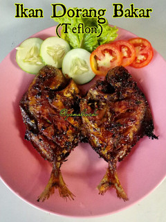 Foto resep Ikan Dorang Bakar (Teflon)