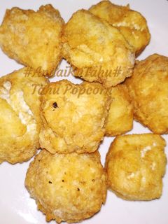 Foto resep Tahu Popcorn