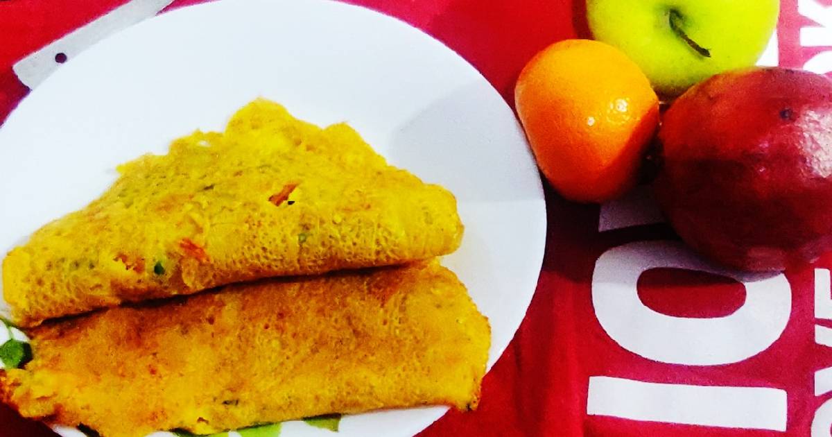 Shital Desai દ્વારા રેસીપી પેન કેક (pan cake recipe in Gujarati) કૂકપૅડ