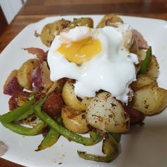A picture of Potato Hash Dinner Adaptation.