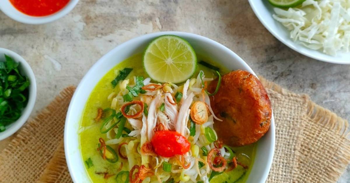 Resep Soto Ayam Medan oleh Noni Sukmawati - Cookpad