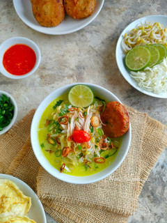 Foto resep Soto Ayam Medan