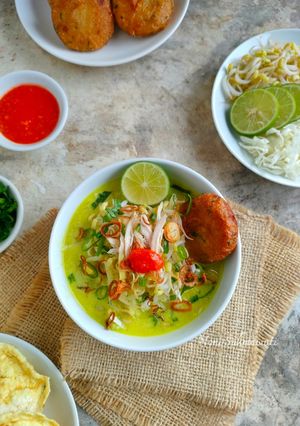 Foto resep Soto Ayam Medan