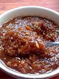 Chutney de manzanas