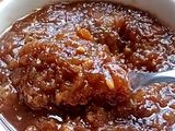 Chutney de manzanas