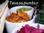 Una foto de salsita de chile guajillo