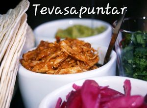 Foto principal de Tacos cochinita pibil 💥 🌮 🌶 💥