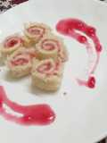 Bread jam rolls