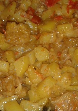Foto resep Sambal goreng krecek kentang