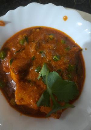 मटर पनीर  (matar paneer recipe in Hindi) रेसिपी मुख्य फोटो