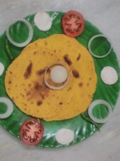 குஜராத் சமையல் காக்ஹ்ரா (Gujarati gahra Recipe in Tamil) செய்முறை முக்கிய புகைப்படம்