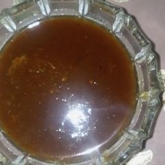 A picture of Imli ki chutni.