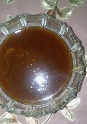 A picture of Imli ki chutni.