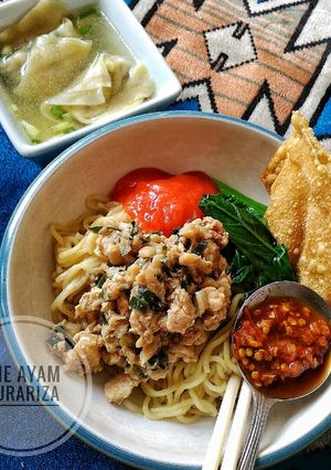 Foto resep Bakmi /mie ayam / mie yamin