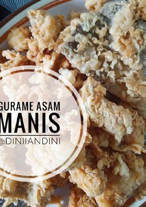 Foto resep Gurame Asam Manis