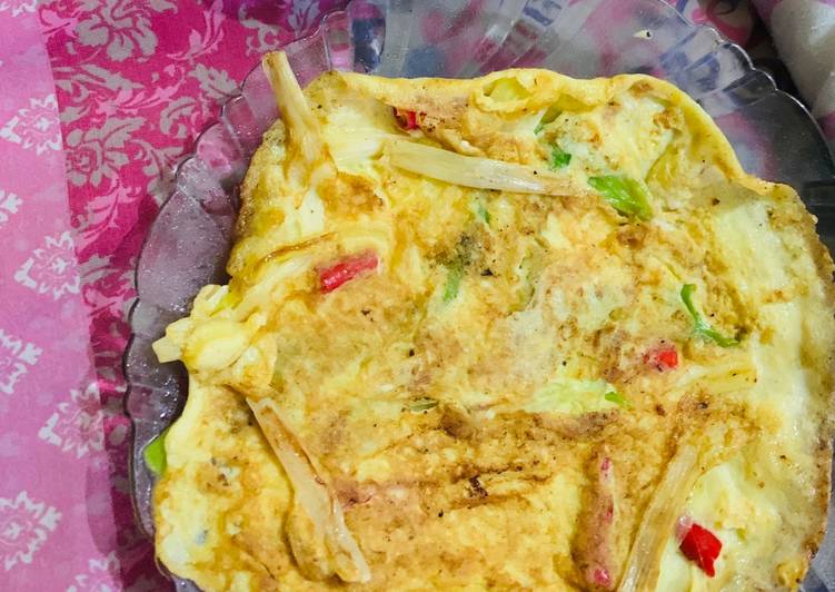 Cara Mudah Untuk Memasak Pajeon (korean pancake), Sempurna!!