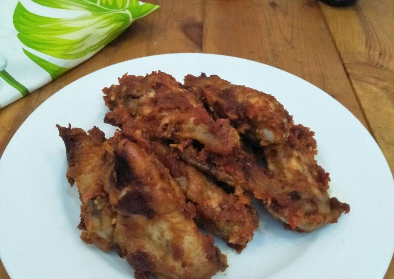 198. Ayam Bakar Taliwang