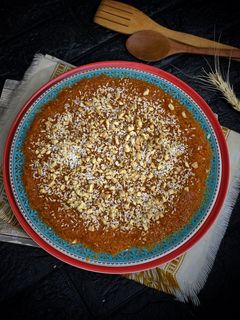 صورة لوصفة حلاوة الجزر 🥕