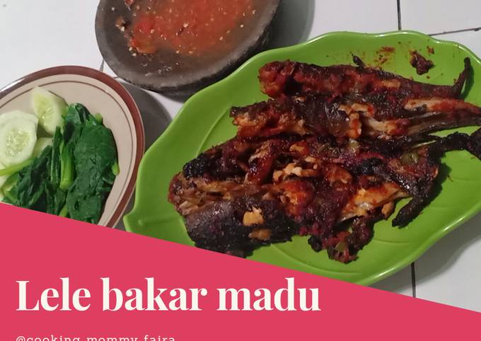 Lele bakar madu