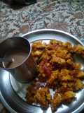 Bread upma