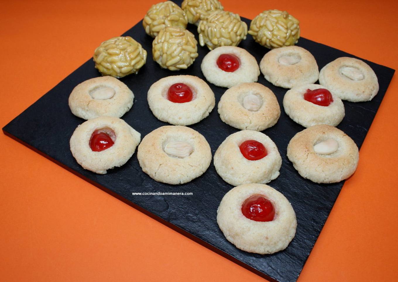 Panellets de almendra