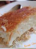 Kunafa with Semolina