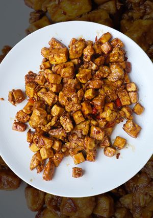 Foto resep Oseng Tahu Telur: BIKIN KETAGIHAN!