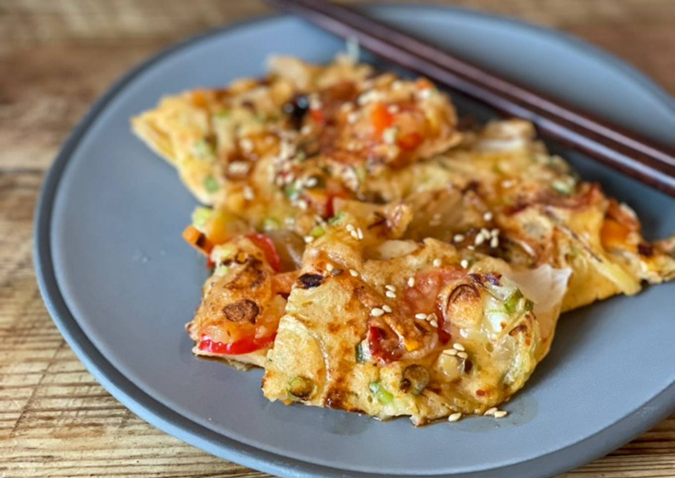 Korean Pancake - Chijimi, Pajeon, Buchimgae