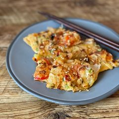 A picture of Korean Pancake - Chijimi, Pajeon, Buchimgae.