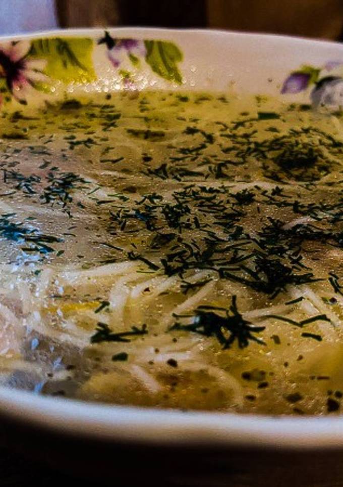 Курячий суп 🍲