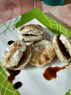 Foto resep Pempek panggang aka pempek tunu no ikan
