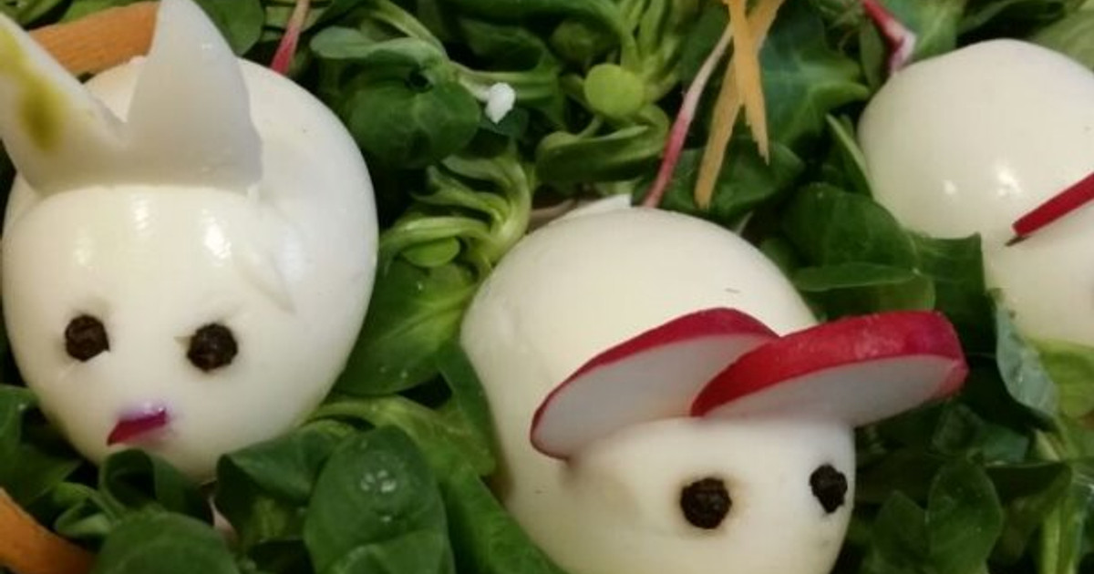 Eier Mäuse Rezept von I to Cook by Rania - Cookpad Eier Mäuse Rezept von I to Cook by Rania - Cookpad