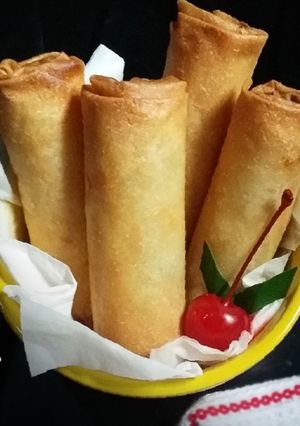 Foto resep Lumpia Tape
