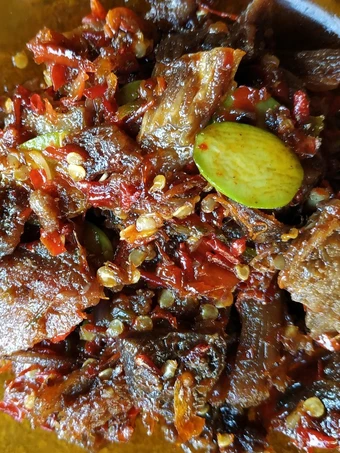 Langkah Mudah untuk Membuat Resep Oseng mercon sapi simple enak yang  Bikin Ketagihan Anti Ribet, Lezat