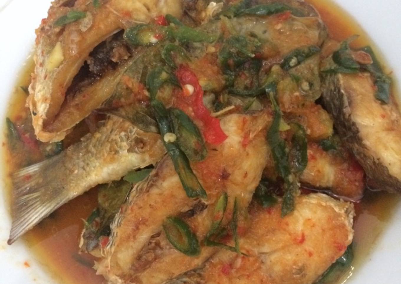 Ikan karang Rica rica