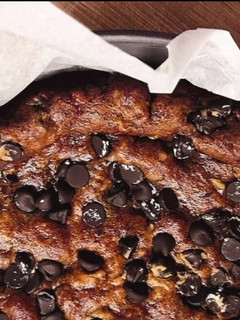 Foto de Bolo de Iogurte com Coco e Chocolate