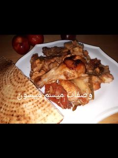 صورة لوصفة دجاج بكيس الشواء 🐔
