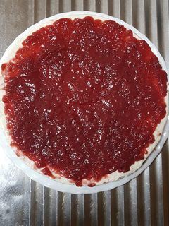 Una foto de Tarta de queso sin horno
