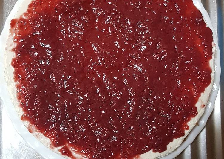 Tarta de queso sin horno