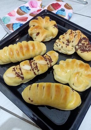 Foto resep Roti manis autolysis