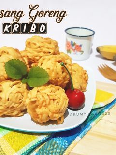 Foto resep 🍌Pisang Goreng Kribo