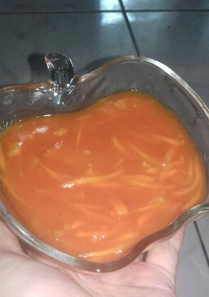 Foto resep Saus asam manis
