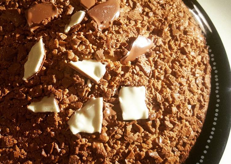 Ricetta Torta Riciclo Cioccolata Uova Di Pasqua Di Letizia