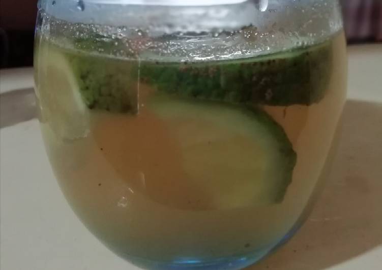 Easiest Way to Make Yummy Lemon water🍋