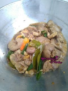 Foto resep Tumis Ati Ampela Ayam Cabe Ijo