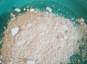 Una foto de Avena molida para empanar